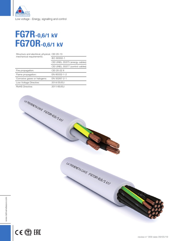 FG7 (O) R Rev009 | Download Free PDF | Electrical Engineering | Applied ...
