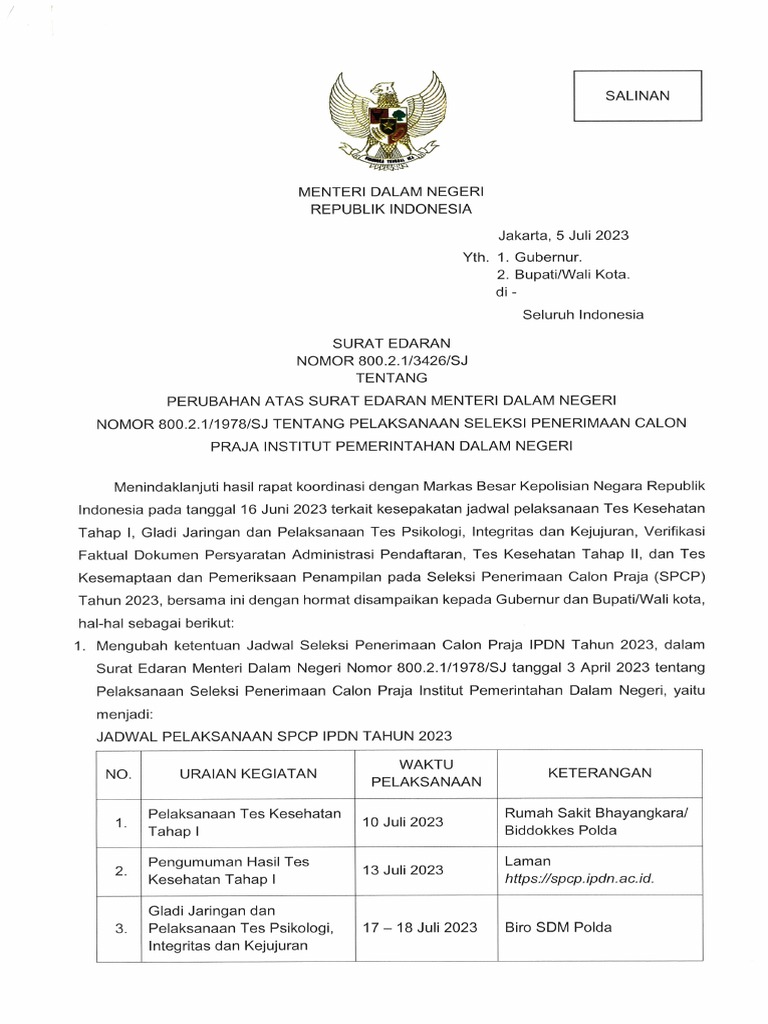 Salinan surat edaran mdn perubahan pdf