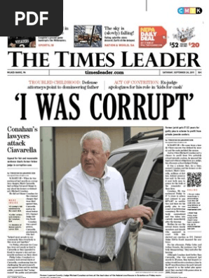 Times Leader 09-24-2011 | PDF | Crime Thriller | Prosecution