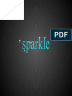Animated - Sparkling Text