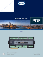 AGC-4 Parameter List 4189340688 UK