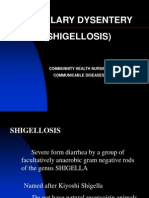 Shigellosis