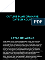 Bahan Presentasi Outline Plan Drainase Kecamatan Baleendah