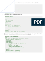 Exemplos de Algoritmos Desenvolvidos para o VisualG