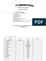 Buku Administrasi Kelompok