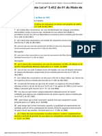 Art. 473 CLT - Acompanhante Exames Médicos