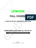 Upwork Full Course