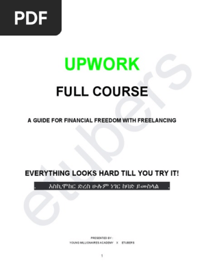 UPWORK FULL COURSE