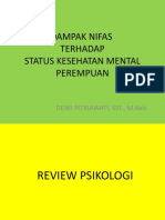 TM - Status Kesehatan Mental Nifas