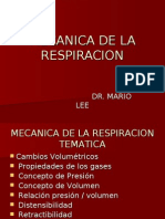 Mecanica de La Respiracion