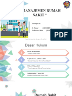 Kelompok 1 Manajemen RS (M. Ridwar & Saefawana)