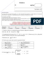 Prueba 01 Calculo