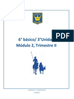 6° Básico_Módulo 2_Unidad 2_Trimestre 2