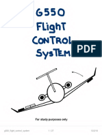 g550 Flight Control System