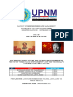 The 3 Stages of Insurgency in Mao Tze Dong Theory