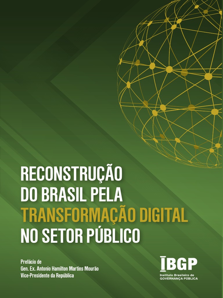 Livro Reconstrucao Do Brasil Pela Transformacao Digital No Setor ...