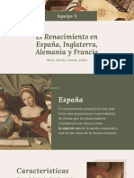 Renacimiento Musical Esp, Ing, Ale, Fran