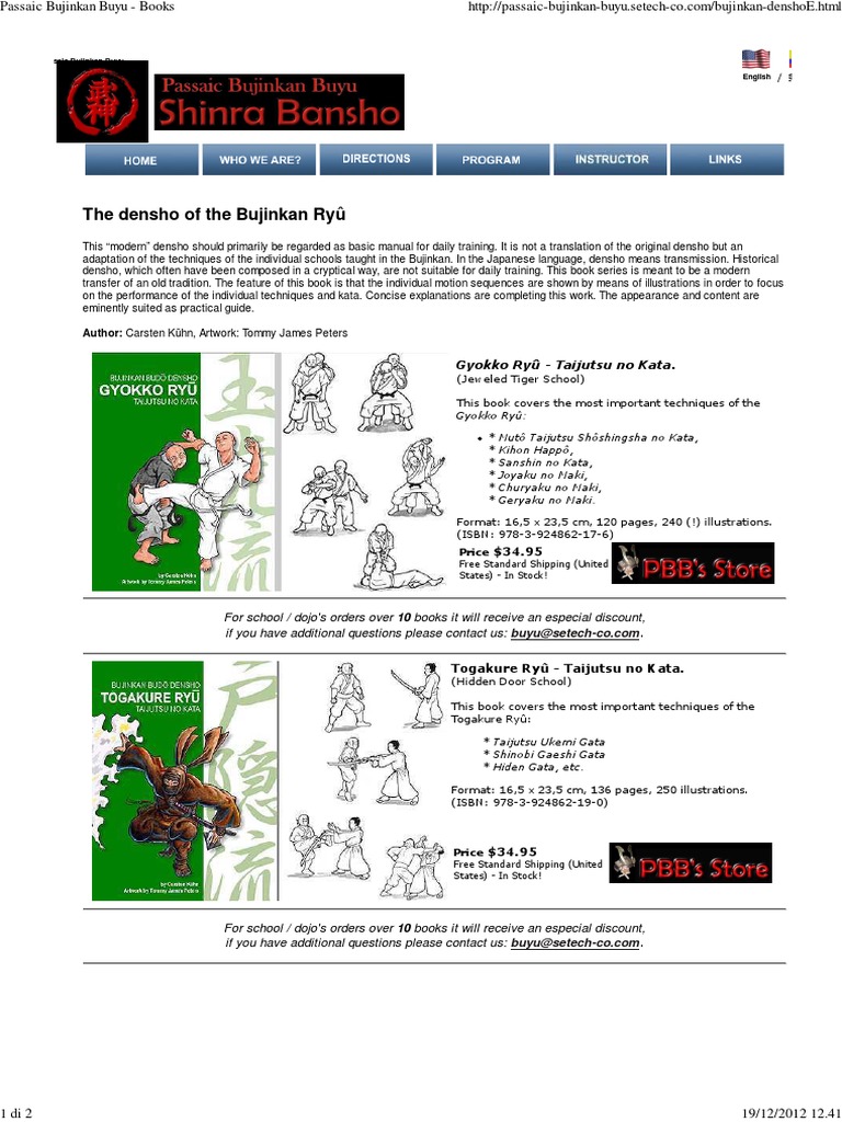 Gyokko Ryu Taijutsu No Kata | PDF | Japanese Martial Arts | Combat