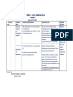 Weekly Home Learning Plan 2 G12