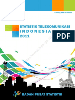 Statistik Telekomunikasi Indonesia 2011