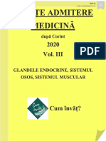 Notite Admitere Medicina Cum Invat Vol 3