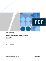 SDP Solution API Reference (DataSync, SOAP)