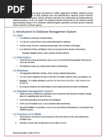 BILAL DBMS UNIT-1 Notes