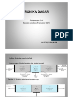 Pertemuan 4 BJT