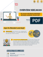 Overview Kebijakan RB 2021