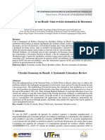 1.3 - A Economia Circular No Brasil - Uma Revisão Sistemática de Literatura