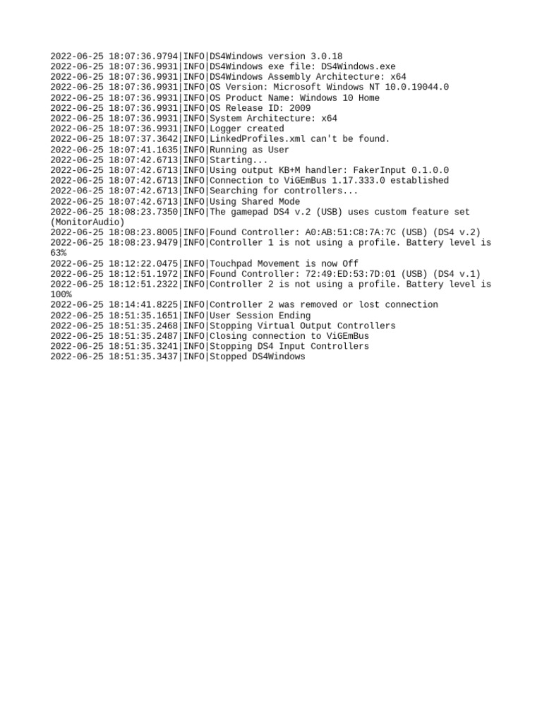 Ds4windows log pdf