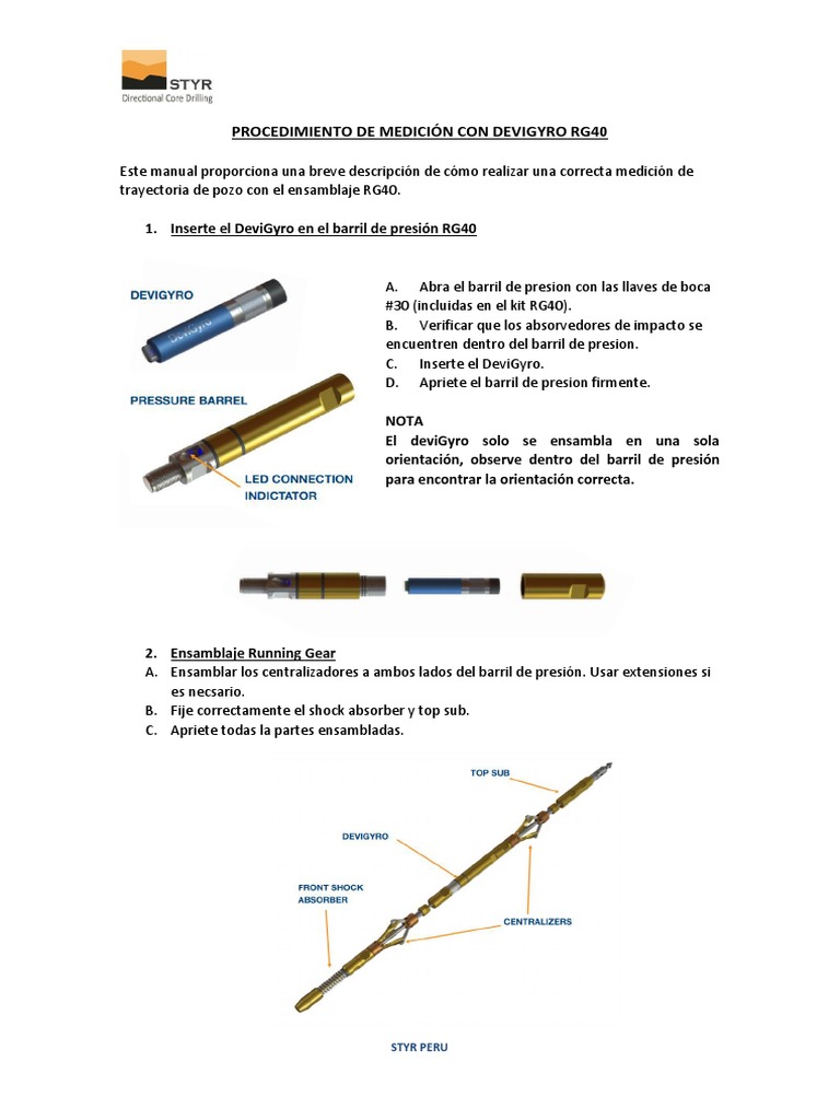 Devigyro Completo | PDF | Medición | Bienes manufacturados