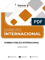 Direito Internacional Público - Dominio Publico Internacional - FULL