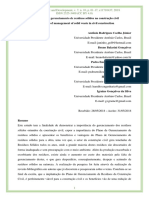 2.9 - Importância Do Gerenciamento de Resíduos Sólidos Nna Construção Civil