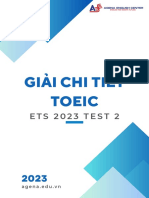 GIẢI CHI TIẾT - ETS 2023 - TEST 2