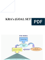 Goal Setting - KRA