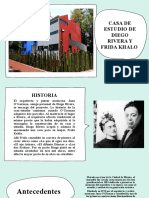 Casa de Estudio de Diego Rivera y Frida 5