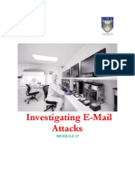 Investigating E-Mail Attacks