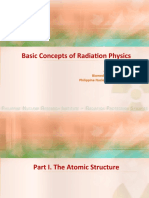 Basics Concepts of Radiation Physics