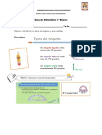 Guia Matematica Angulos