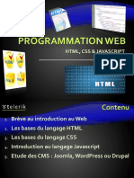 HTML - Les Bases