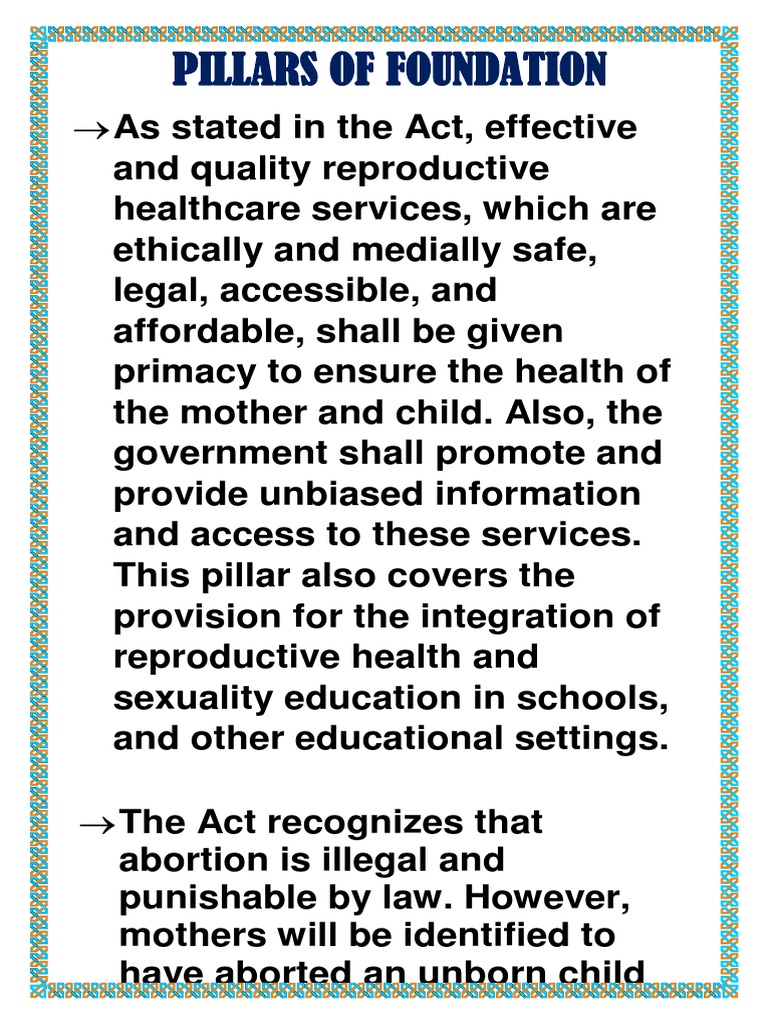 4 Pillars of Foundation PDF