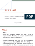 Concreto 2 Aula 02 Vigas, Dimensionamento