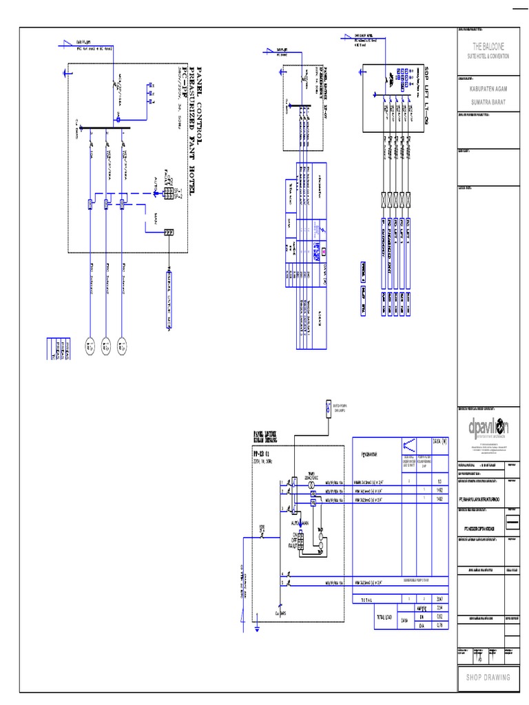 Diagram Panel Hotel-6 | PDF