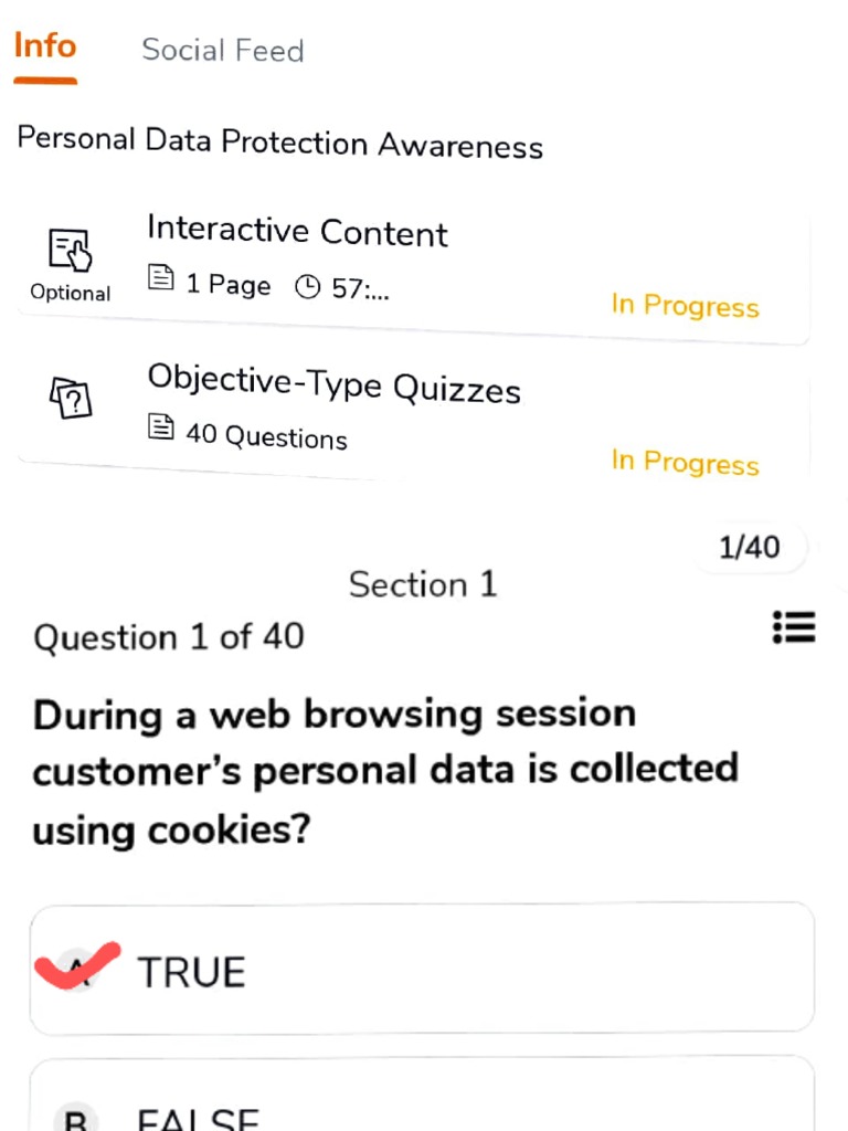 Personal Data Awareness Pdf