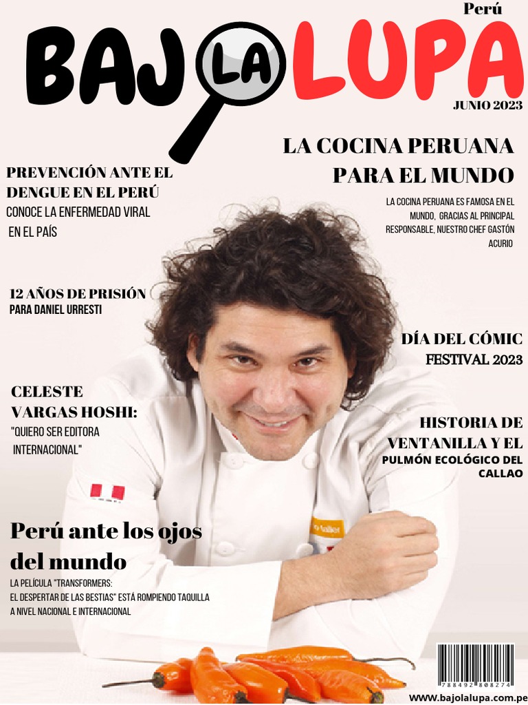 La Lupa Revista Grupo4 | PDF
