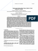 (15200442 - Journal of Climate) Definition of Climate Regions in The Northern Plains Using An Objective Cluster Modification Technique