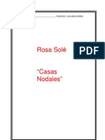 Casas Nodales Rosa Soler