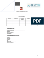 Informe Solución Tecnológica