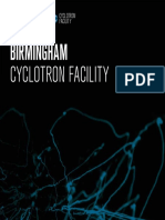 Cyclotron Facility Brochure